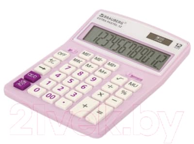Калькулятор Brauberg Extra Pastel-12-PR / 250489 3