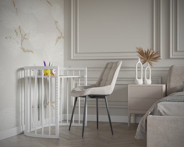 Детская кроватка Incanto Leeloo New / KR-0131/00 2