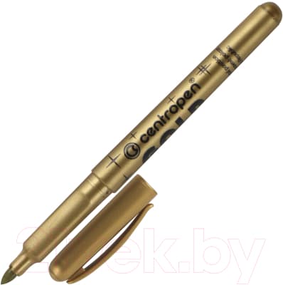 Маркер художественный Centropen Gold 2690/01G 2