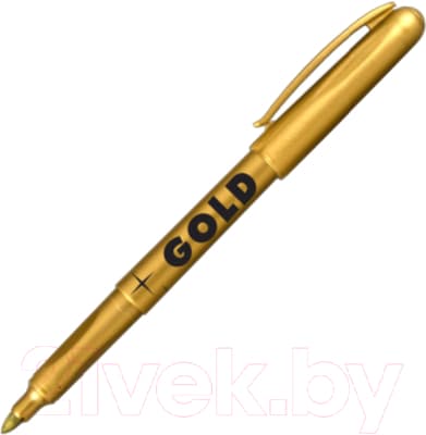Маркер художественный Centropen Gold 2690/01G