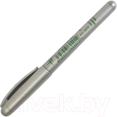 Маркер художественный Centropen Silver 2670/1S 3