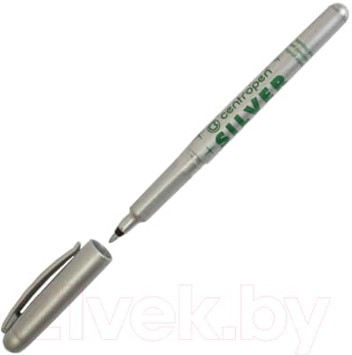 Маркер художественный Centropen Silver 2670/1S 2