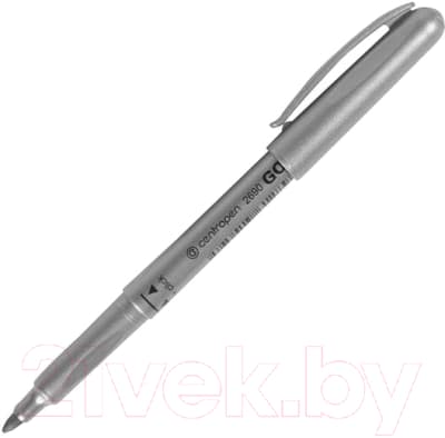 Маркер художественный Centropen Silver 2690/01S 2