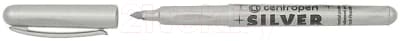 Маркер художественный Centropen Silver 2690/01S 3