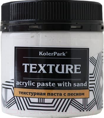 Текстурная паста KolerPark Texture с песком