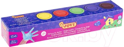 Пальчиковые краски Jovi 540 4