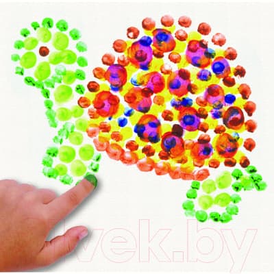 Пальчиковые краски Jovi 540 8