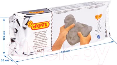 Пластилин скульптурный Jovi 86G 3