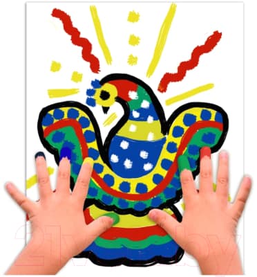 Пальчиковые краски Brauberg Kids / 192279 4