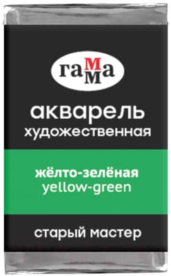 Акварельная краска ГАММА Старый Мастер 523 / 200521523