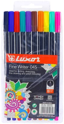 Набор лайнеров Luxor Fine Writer 045 / 15300/10WT 3