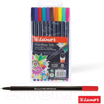 Набор лайнеров Luxor Fine Writer 045 / 15300/10WT 4