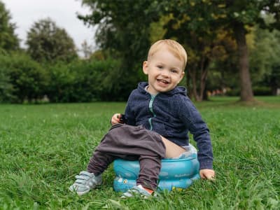 Дорожный горшок ROXY-KIDS Динозавр / PP-3102D 4