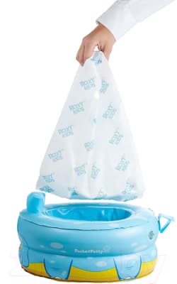 Дорожный горшок ROXY-KIDS Динозавр / PP-3102D 5