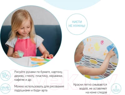 Набор ковриков для купания ROXY-KIDS RBM-010-FC 6