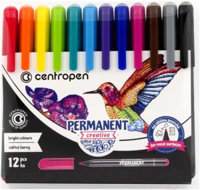 Набор маркеров Centropen Creative 2896 / 6 2896 1201