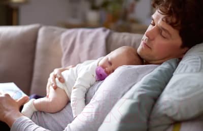 Набор пустышек Philips AVENT Сердце / SCF099/22 8