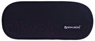 Пенал Brauberg Black / 229271 5