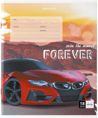 Тетрадь Brauberg Sports car / 106479 5