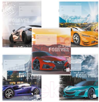Тетрадь Brauberg Sports car / 106479 6