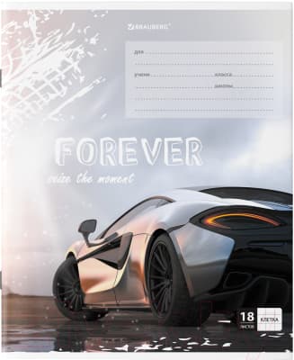 Тетрадь Brauberg Sports car / 106479