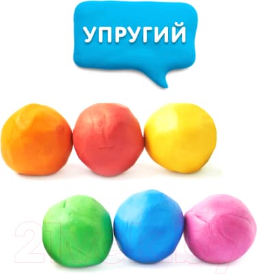 Пластилин Юнландия Веселый шмель / 106433 6
