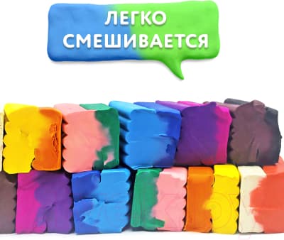 Пластилин Юнландия Веселый шмель / 106434 7