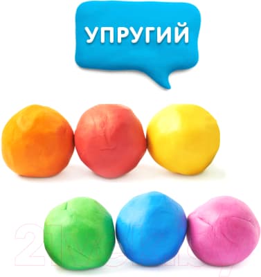 Пластилин Юнландия Веселый шмель / 106434 10