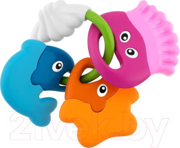 Прорезыватель для зубов Chicco Морские животные / 5956