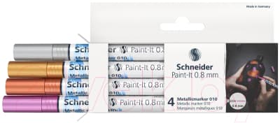 Набор маркеров Schneider Paint-It 010 / ML01011501 3