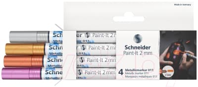 Набор маркеров Schneider Paint-It 011 / ML01111501 3