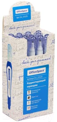 Корректор для текста OfficeSpace Cvr_15125 3