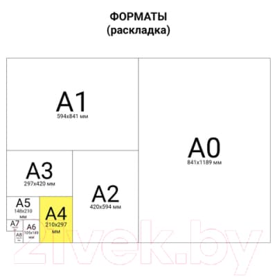 Папка для черчения Brauberg 125235 8