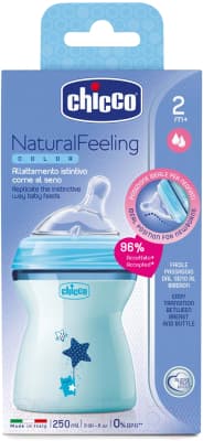 Бутылочка для кормления Chicco Natural Feeling / 310205209 2