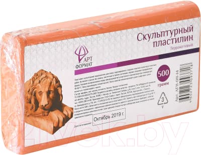 Пластилин скульптурный АртФормат AF11-011-14 2