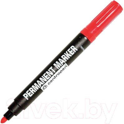 Маркер перманентный Centropen Dry Safe / 8510/01-04