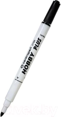 Маркер перманентный Centropen Hobby Plus / 2799/01-12