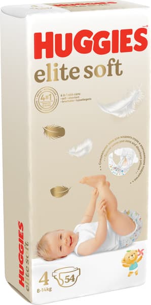 Подгузники детские Huggies Elite Soft 4 Mega 2