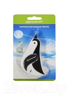 Корректор для текста Schoolformat Пингвин КРЛ-ПН 2