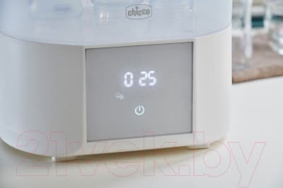 Стерилизатор для бутылочек Chicco Nursery с функцией сушки / 00007392100000 5