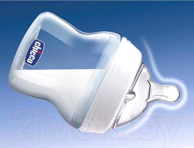 Соска Chicco Natural Feeling силиконовая, нормальный поток / 310206165 5