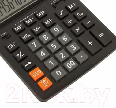 Калькулятор Brauberg Extra-16-BK / 250475 6