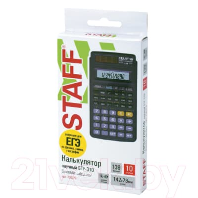 Калькулятор Staff STF-310 / 250279 8