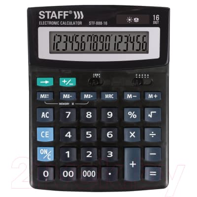 Калькулятор Staff STF-888-16 / 250183 2