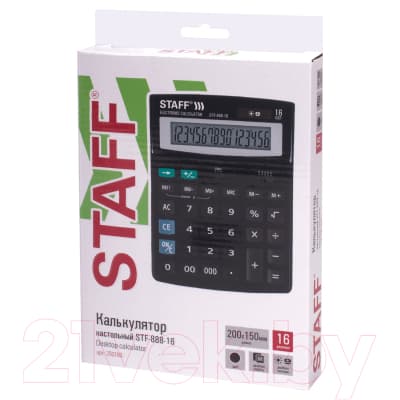 Калькулятор Staff STF-888-16 / 250183 9