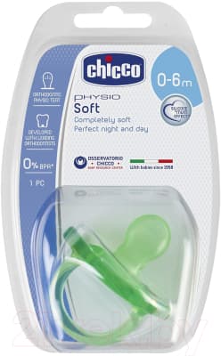Пустышка Chicco Physio Soft / 310410144 2