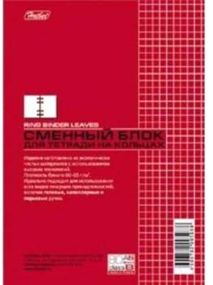 Сменный блок листов Hatber 80СБ5B1_02449