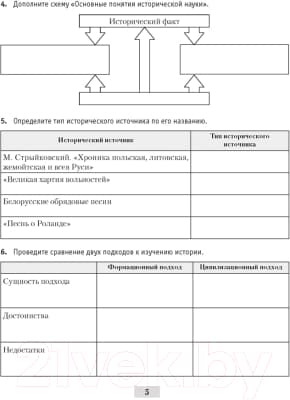 Рабочая тетрадь Аверсэв Всемирная история. 10 класс. 2022 4