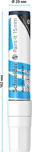 Маркер художественный Schneider Paint-It 330 / 120349 7