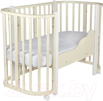 Детская кроватка INDIGO Baby Lux 3 в 1 1